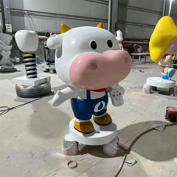 卡通雕塑制作-各種卡通雕塑案例分享