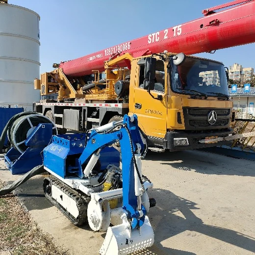 內(nèi)蒙古清淤機(jī)器人工作流程,自動淤泥清理機(jī)