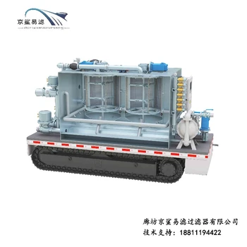 螺旋壓榨脫水機(jī)礦用固液分離過(guò)濾一體機(jī)雙螺旋煤水渣分離系統(tǒng)