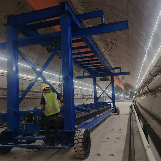 碭山縣銷售隧道水溝電纜槽臺車