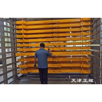 青山湖正耀抽屜式板材貨架定制價格