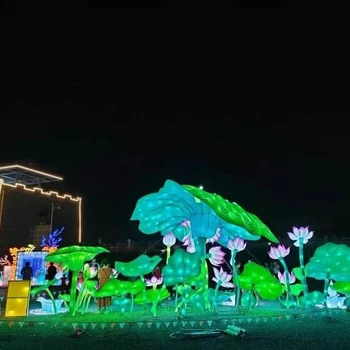 2026馬年燈籠天水馬年花燈制作廠家電話