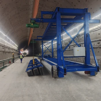 濱海新區(qū)全新隧道水溝電纜槽臺車銷售