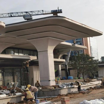 天津河東廠家電話UHPC柱子UHPC柱子