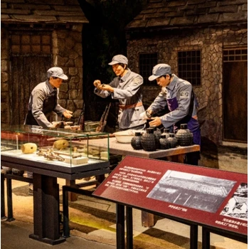 懷柔出售蠟像廠家,蠟像藝術場景復原