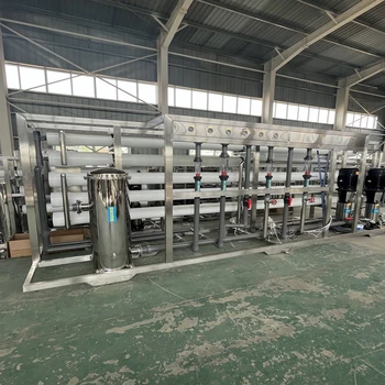鐵門關(guān)凈化水設(shè)備edi超純水處理ro膜壓力高
