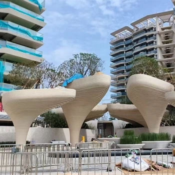 滁州GRC曲面幕墻板GRC材料