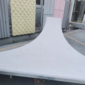 天津東麗廠家UHPC柱子UHPC花瓣柱