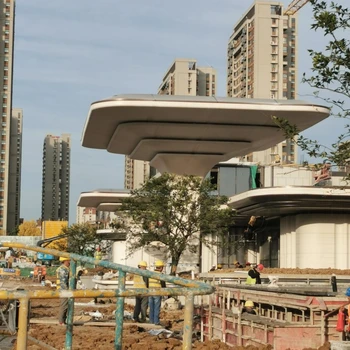 天津東麗廠家UHPC柱子UHPC花瓣柱