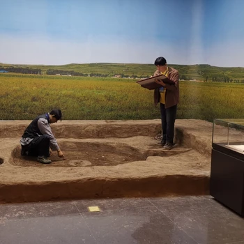 陜西博物館場景復原公司,博物館沙盤制作