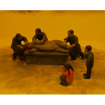 張家口博物館場(chǎng)景復(fù)原廠家電話,博物館半景畫制作