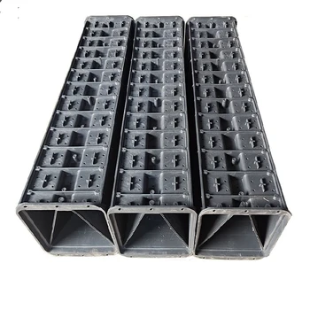 污水處理廠工藝可用反硝化濾池s型濾磚深床濾池塑料濾磚