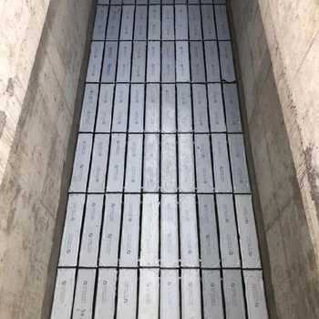 污水處理廠工藝可用反硝化濾池s型濾磚深床濾池塑料濾磚