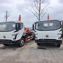 藍牌8方拉臂式垃圾車重載型建筑垃圾車優(yōu)惠價