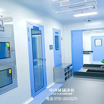 無菌實驗室凈化廠房專業(yè)安裝廠家