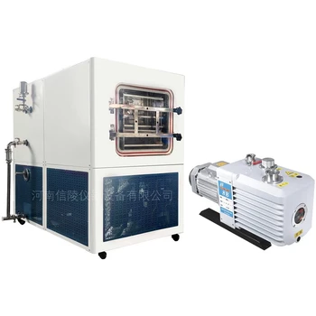 LGJ-50F硅油加熱納米材料真空冷凍干燥機(jī)
