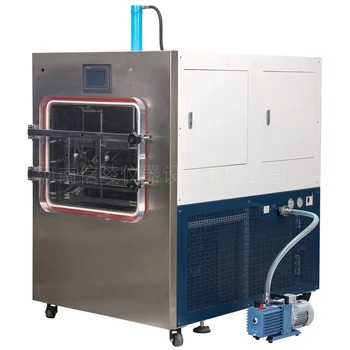 LGJ-30F自動(dòng)壓蓋硅油方倉(cāng)石墨烯中試?yán)鋬龈稍餀C(jī)