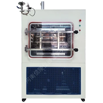 LGJ-50F硅油加熱納米材料真空冷凍干燥機(jī)