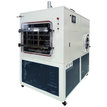 LGJ-200F硅油方倉多肽凍干粉中試冷凍干燥機