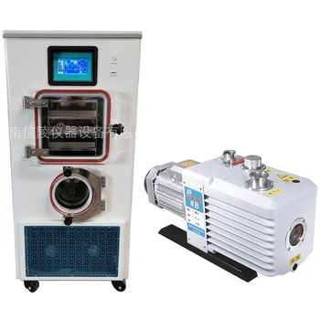 LGJ-200F硅油方倉多肽凍干粉中試冷凍干燥機