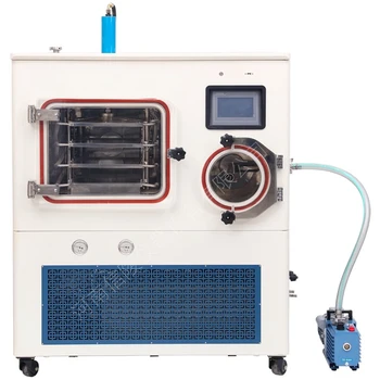 LGJ-30F硅油方倉生物技術(shù)真空冷凍干燥機