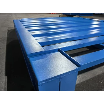 鋼托盤智能紅杉倉儲鋼制鐵托盤