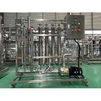 東麗化妝品提取液超濾機(jī)-過濾除沉淀系統(tǒng)-陶瓷膜設(shè)備