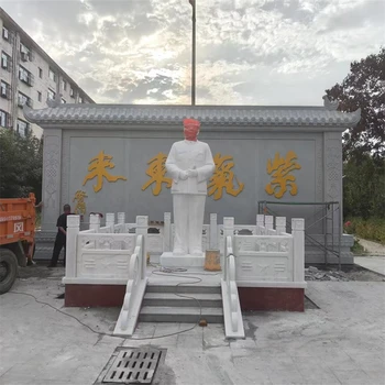 曲陽縣學(xué)校石雕升旗臺廠家電話,各種圖案的升旗臺圖片