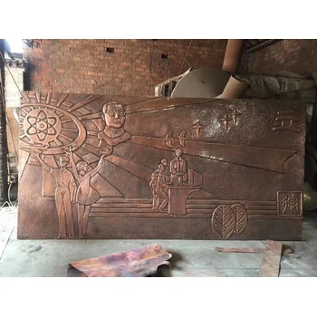 南京酒店銅浮雕多少錢,鑄銅廠家