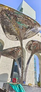 浙江學(xué)校不銹鋼雕塑制作廠家電話,制作抽象不銹鋼雕塑