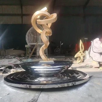 連云港建筑外觀不銹鋼雕塑設(shè)計加工定制