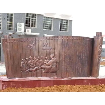 南通建筑外觀銅雕塑價(jià)格