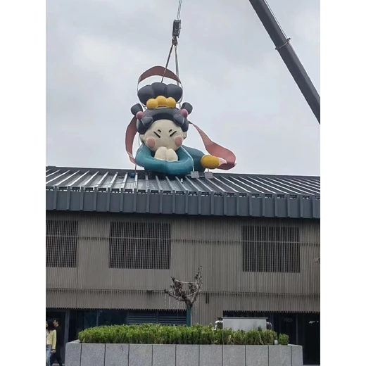 鎮(zhèn)江文化中心不銹鋼雕塑生產(chǎn)廠家