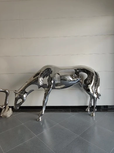 徐州家居裝飾不銹鋼雕塑設計廠家電話