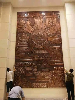 南京主體浮雕墻銅浮雕加工定制,鑄銅廠家