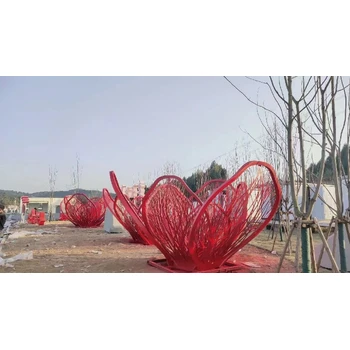 連云港城市雕塑不銹鋼雕塑制作多少錢,現代抽象雕塑制作