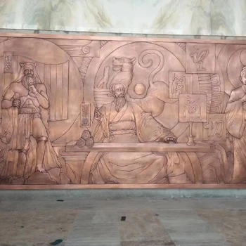 鹽城建筑外觀銅雕塑多少錢