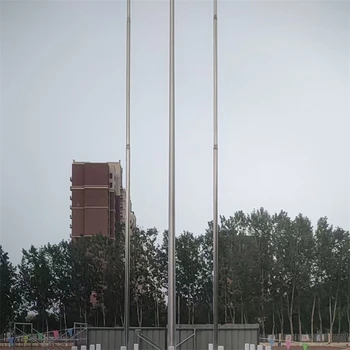 曲陽縣學(xué)校石雕升旗臺廠家電話,各種圖案的升旗臺圖片