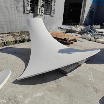 湖北仙桃uhpc水磨石鏤空uhpc水磨石定制化造型