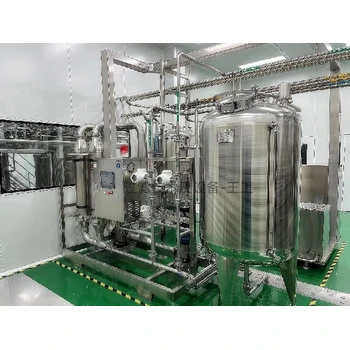 昌平中藥化妝品原料液超濾機(jī)-過(guò)濾脫色系統(tǒng)-陶瓷膜設(shè)備