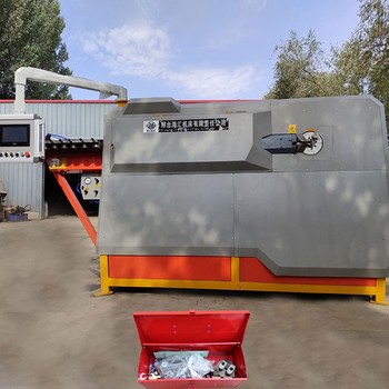 鋼筋彎箍機(jī)機(jī)械操作教程