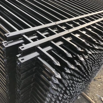 江蘇徐州鋅鋼圍欄網(wǎng)廠家小區(qū)護欄防銹處理