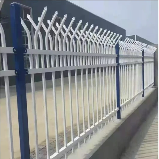 江蘇徐州鋅鋼圍欄廠道路防撞批發(fā)工程