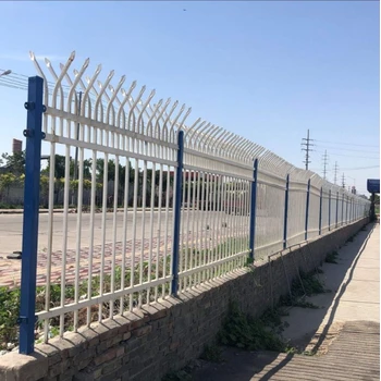 鋅鋼護欄制造商徐州小區(qū)圍墻護欄定制供應