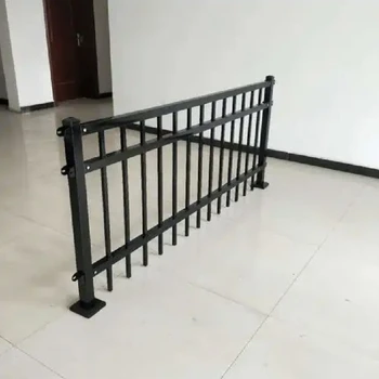 江蘇徐州鋅鋼圍欄網(wǎng)廠家小區(qū)護欄防銹處理