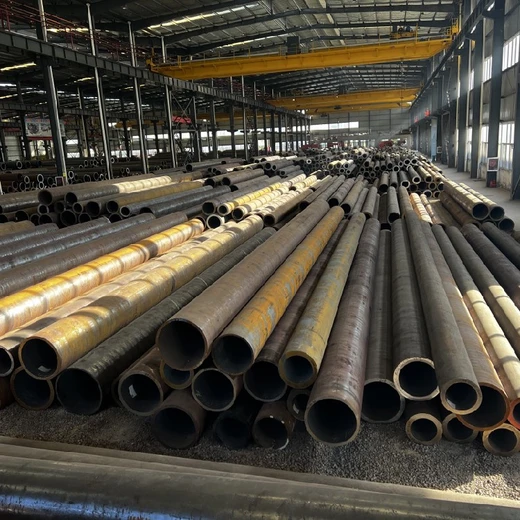 q345c厚壁无缝钢管高强度q345低温无缝钢管