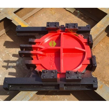 太原鑄鐵閘門1800*2000手搖式啟閉機25噸