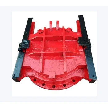2m鑄鐵閘門手搖式螺桿啟閉機(jī)2噸