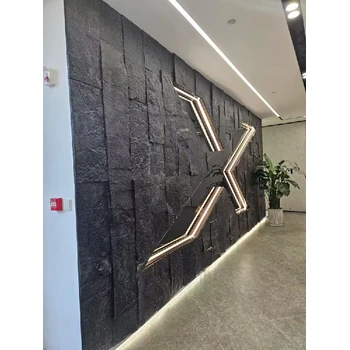 懷化中國黑景墻廠家,庭院造景中國黑景墻加工