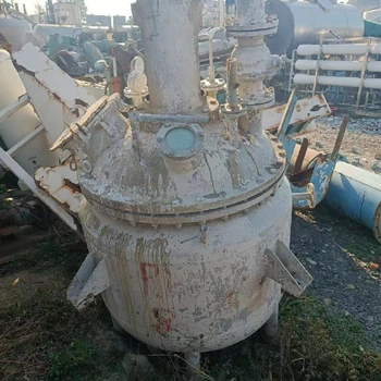 出售二手滾筒式攪拌罐二手紅外線加熱反應(yīng)釜